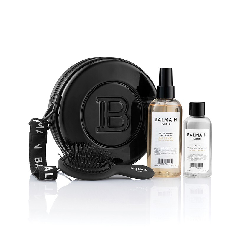 Balmain Hair Couture Сумка с логотипом B Limited Edition Backstage Case
