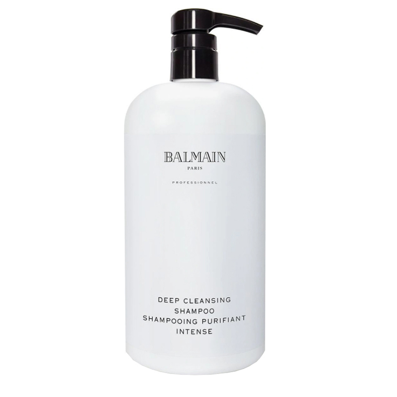 Balmain Hair Couture Профессиональный очищающий шампунь для наращенных волос Professional Aftercare Deep Cleansing Shampoo 1000 мл